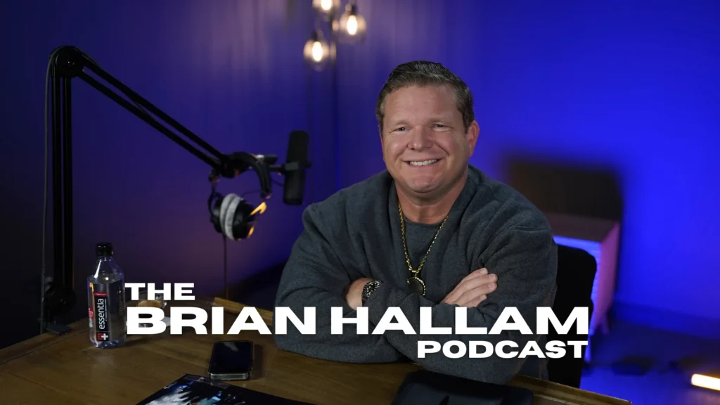 The Brian Hallam Podcast cover image