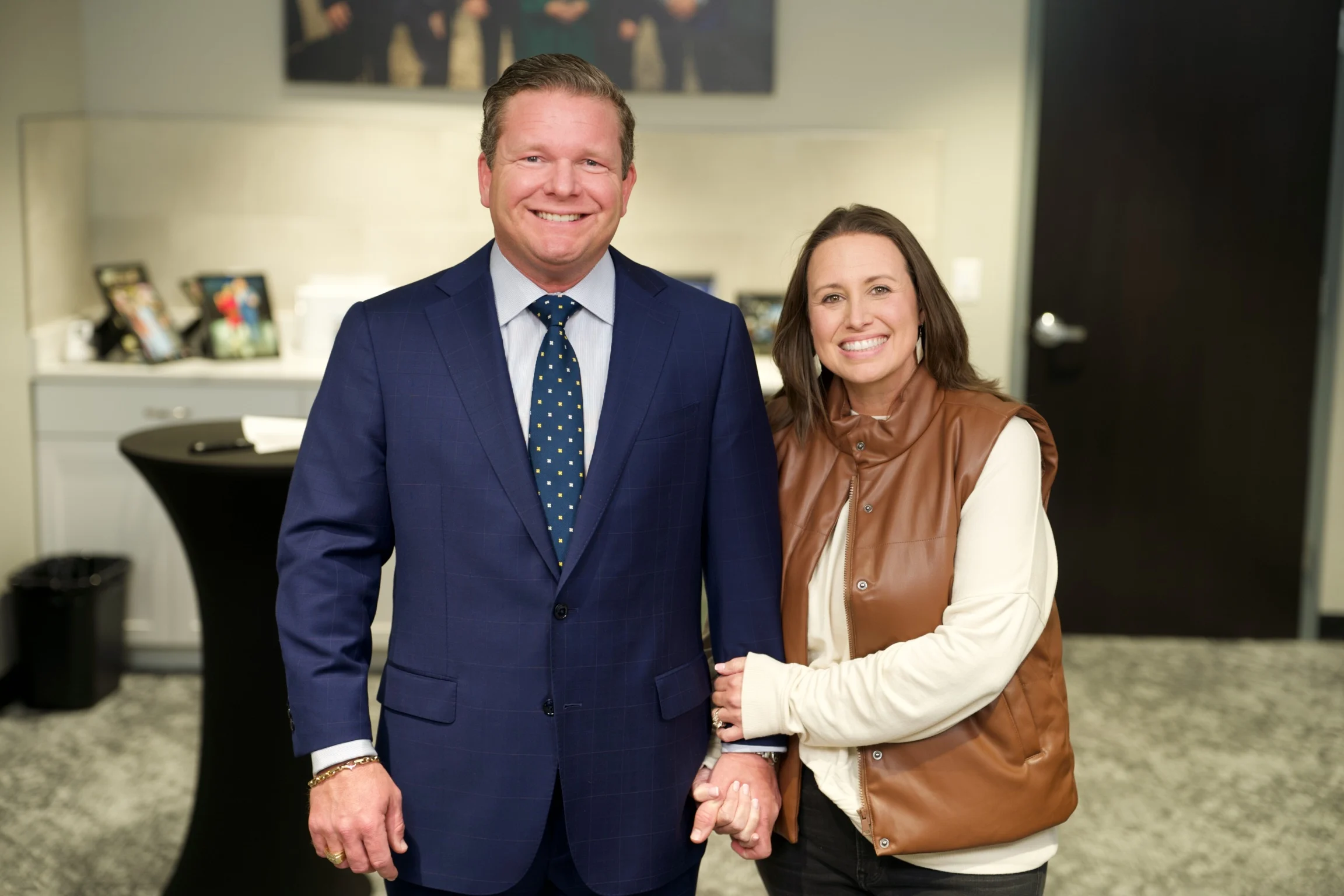 Apostle Brian and Pastor Crystal Hallam